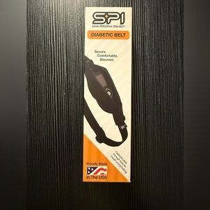 SPI DM Belt Comfortable Discreet Fits Waist Size 25" - 47"